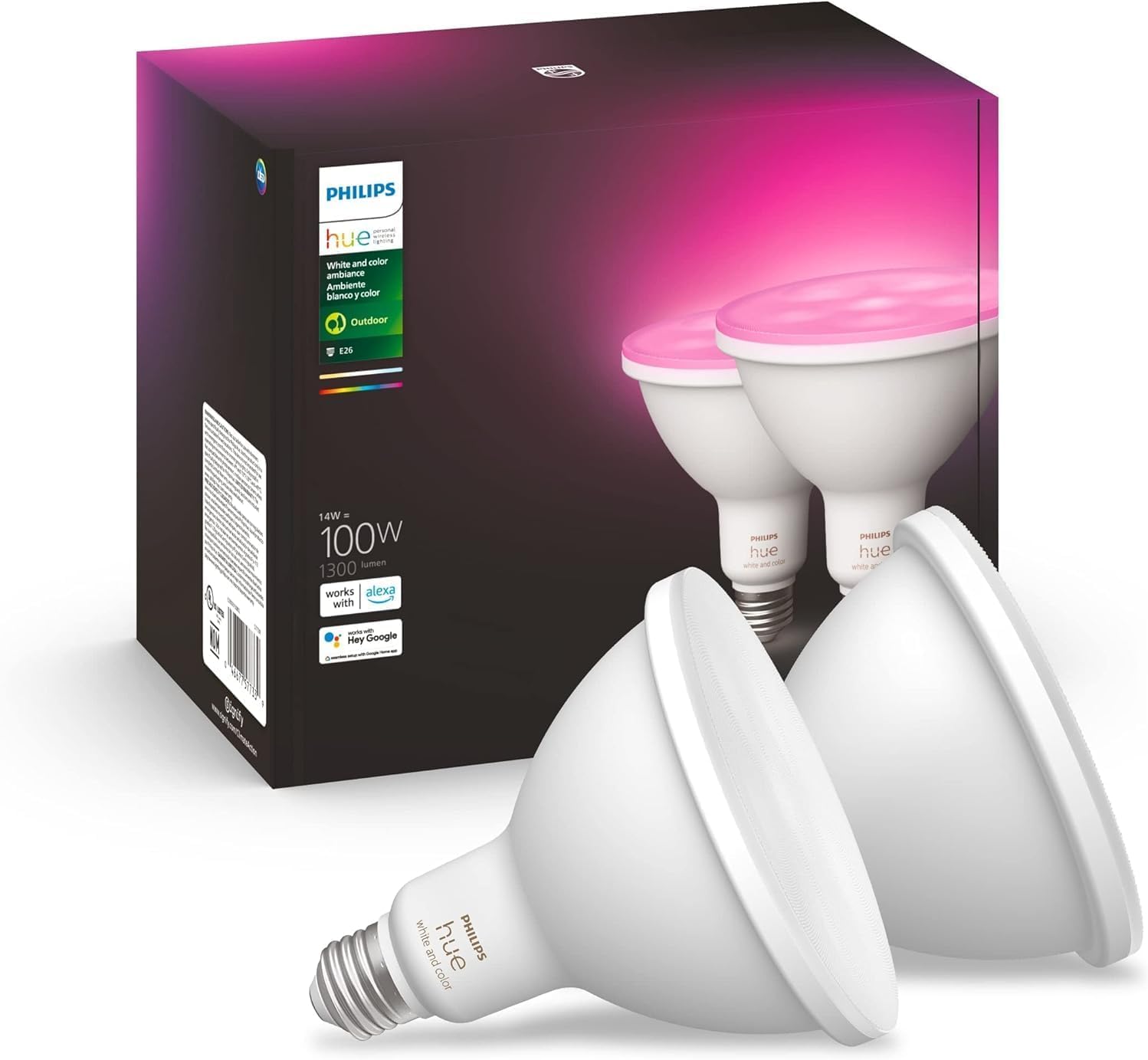 Smart White LED Bulb