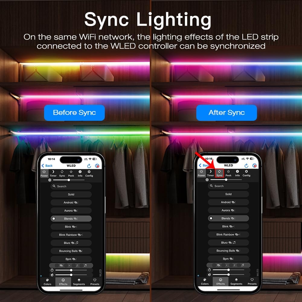 RGB Metal LED Strip Light - View 8