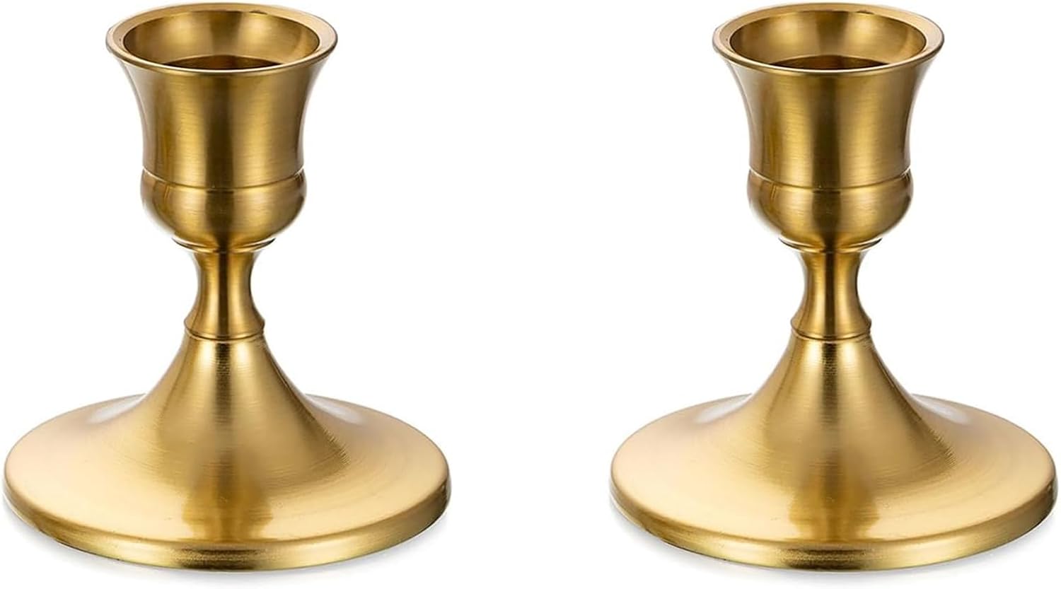 Luxe Gold Candle — 2 pcs