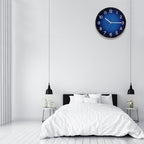 Battery Operated Modern Blue Wall Decor — 12" - View 5