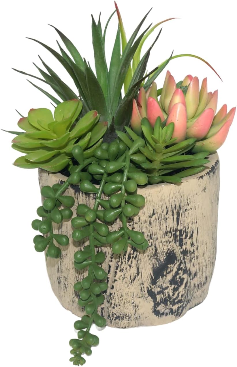 Ceramic Faux Succulent - View 7