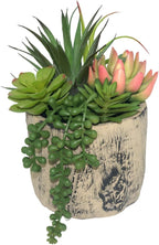Ceramic Faux Succulent - View 7