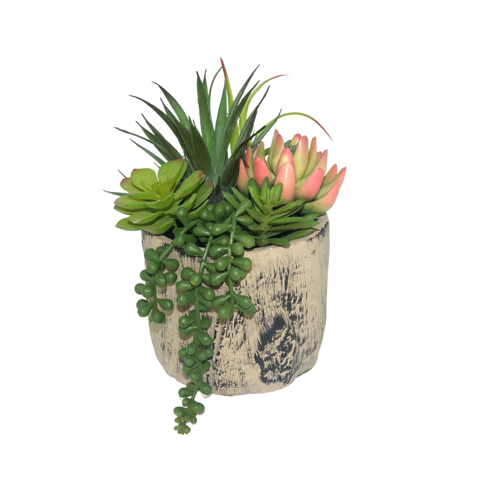 Ceramic Faux Succulent