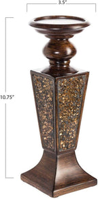 Wax Pillar Candle — Set of 2 - View 3