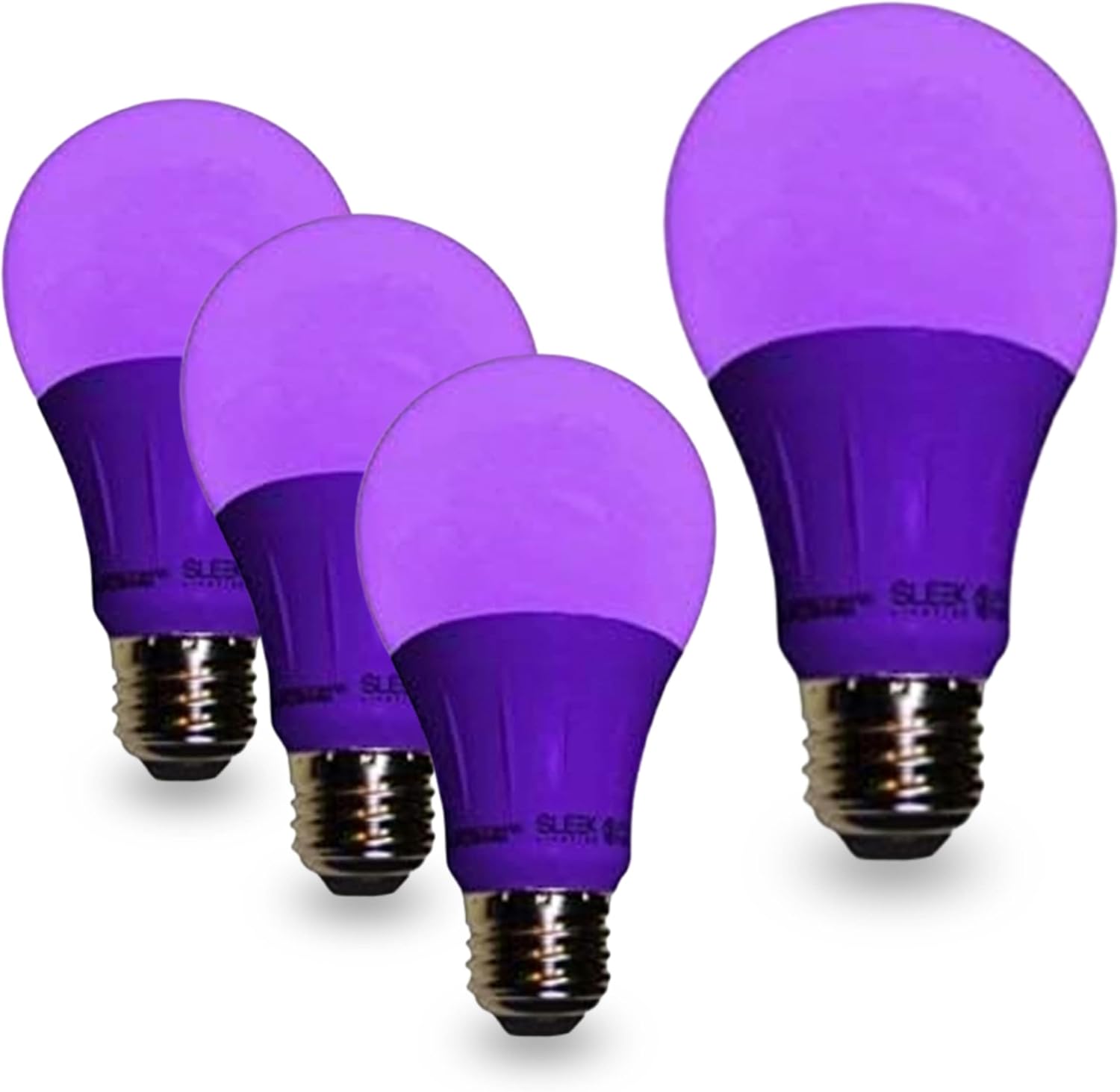 Orange LED Bulb — 19-Light — Purple