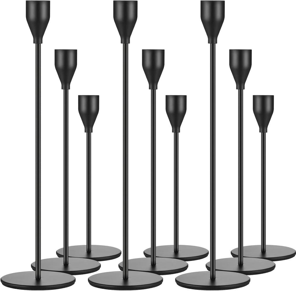 Wax Candle — Set of 9 - View 8