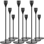 Wax Candle — Set of 9
