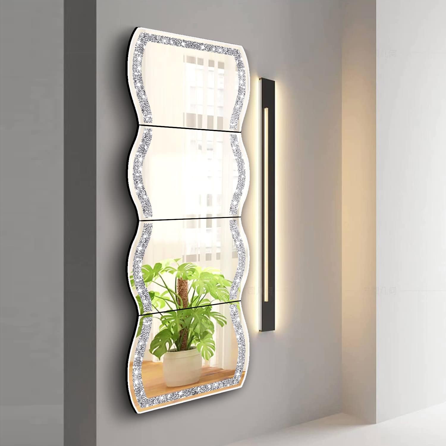 Glass Mirror — 15" - View 3