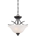 Convertible Metal Pendant Light