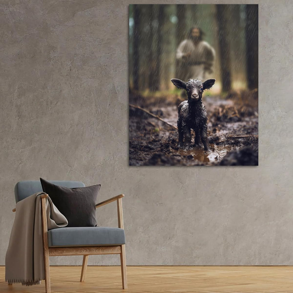 Blue Canvas Wall Art — 8" - View 6