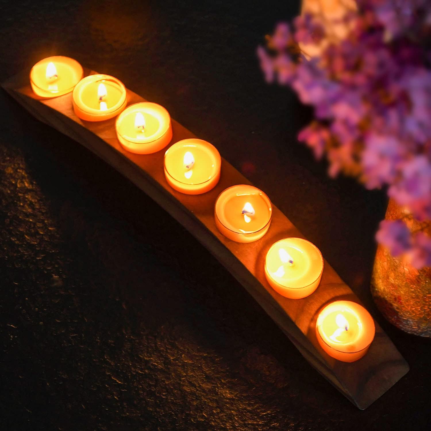 Farmhouse Beige Candle - View 3