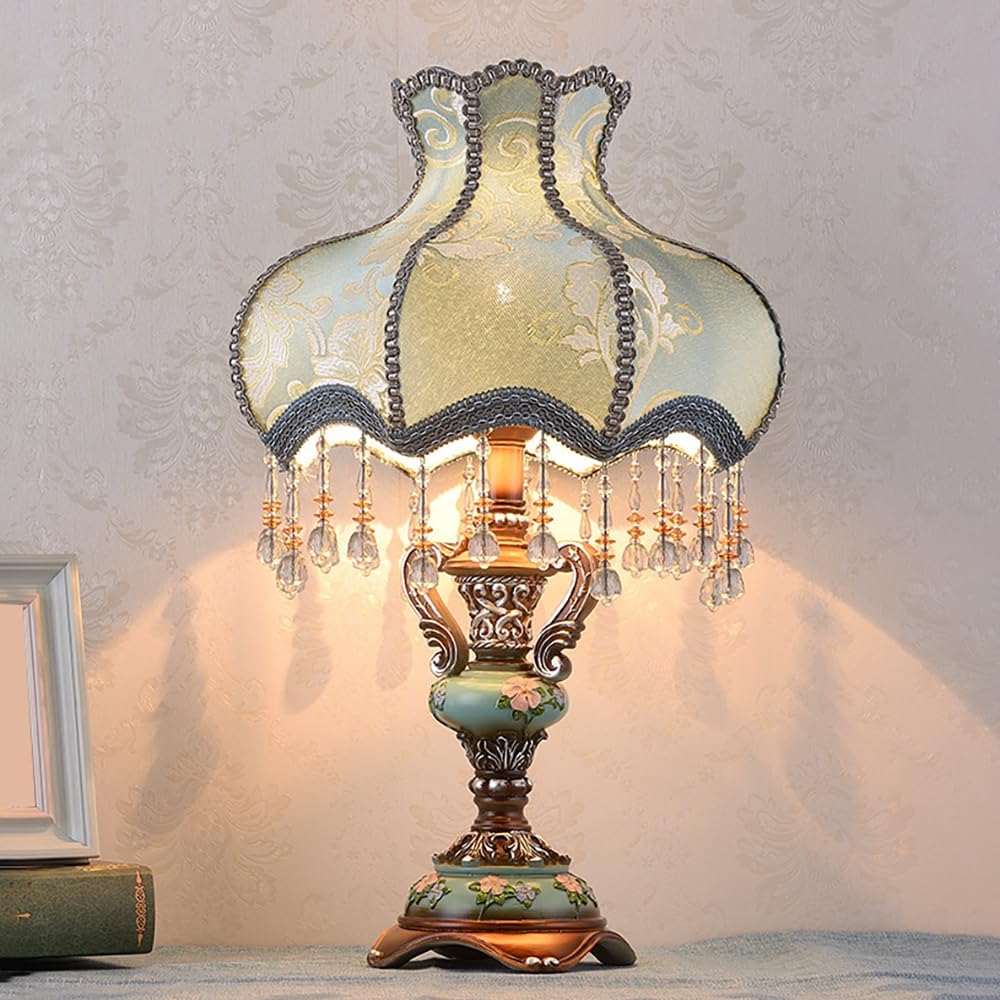 Antique Blue Desk Lamp — Blue 01