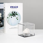 Glass Storage Basket — 4" - View 2