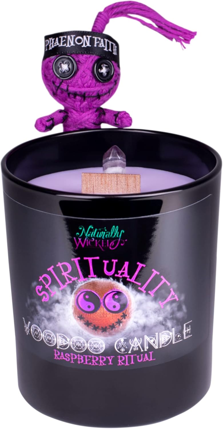 Luxe Wood Candle Set — Spirituality