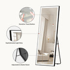 Adjustable Black Vanity Mirror — 56" - View 4