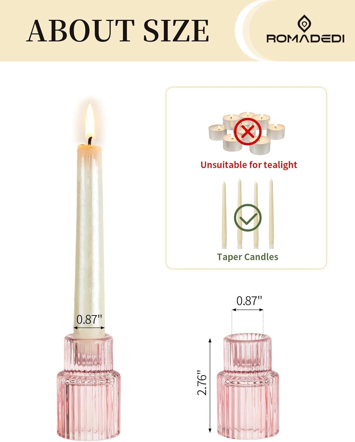 Blue Candle - View 5