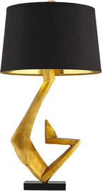 Luxe Metal Table Lamp — 28.5" - View 9