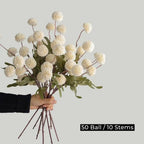 Beige Artificial Flowers — 20" - View 3