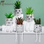 Grey Faux Plant - View 8