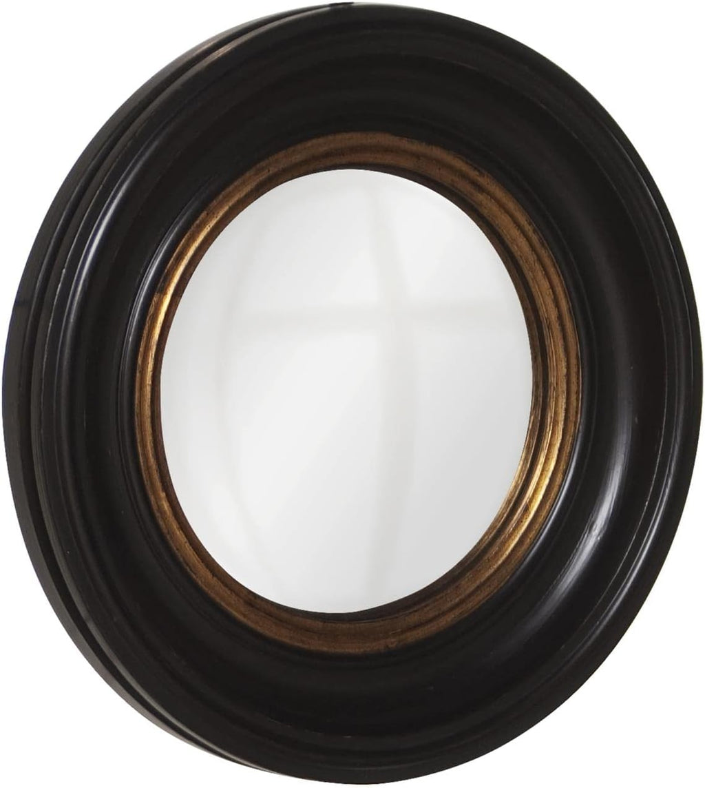 Round Luxe Glass Wall Mirror — 21" - View 2