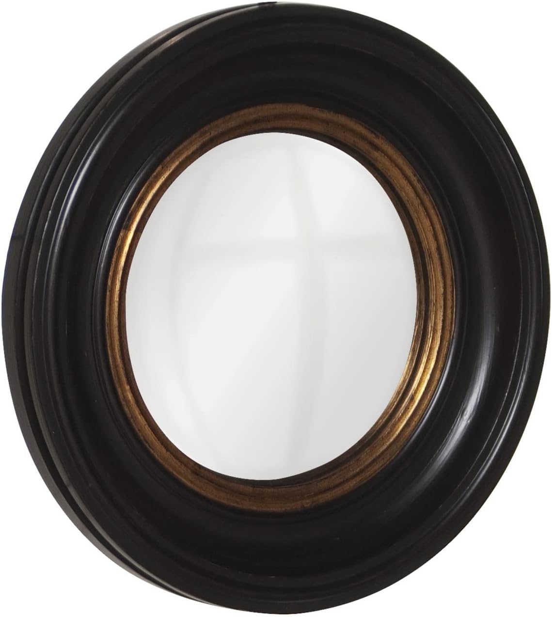 Round Luxe Glass Wall Mirror — 21" - View 2