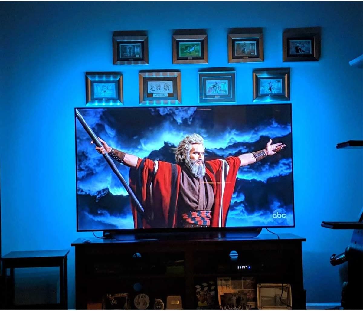 USB Metal LED Strip Lights — 55" - View 4