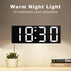 RGB Black Table Lamp — 12" - View 4