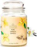 Black Candle Set — 2x8 — Vanilla 22