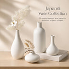 Scandinavian Ceramic Vase — Set of 12 - View 2