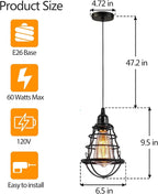 Adjustable Metal Pendant Light - View 2