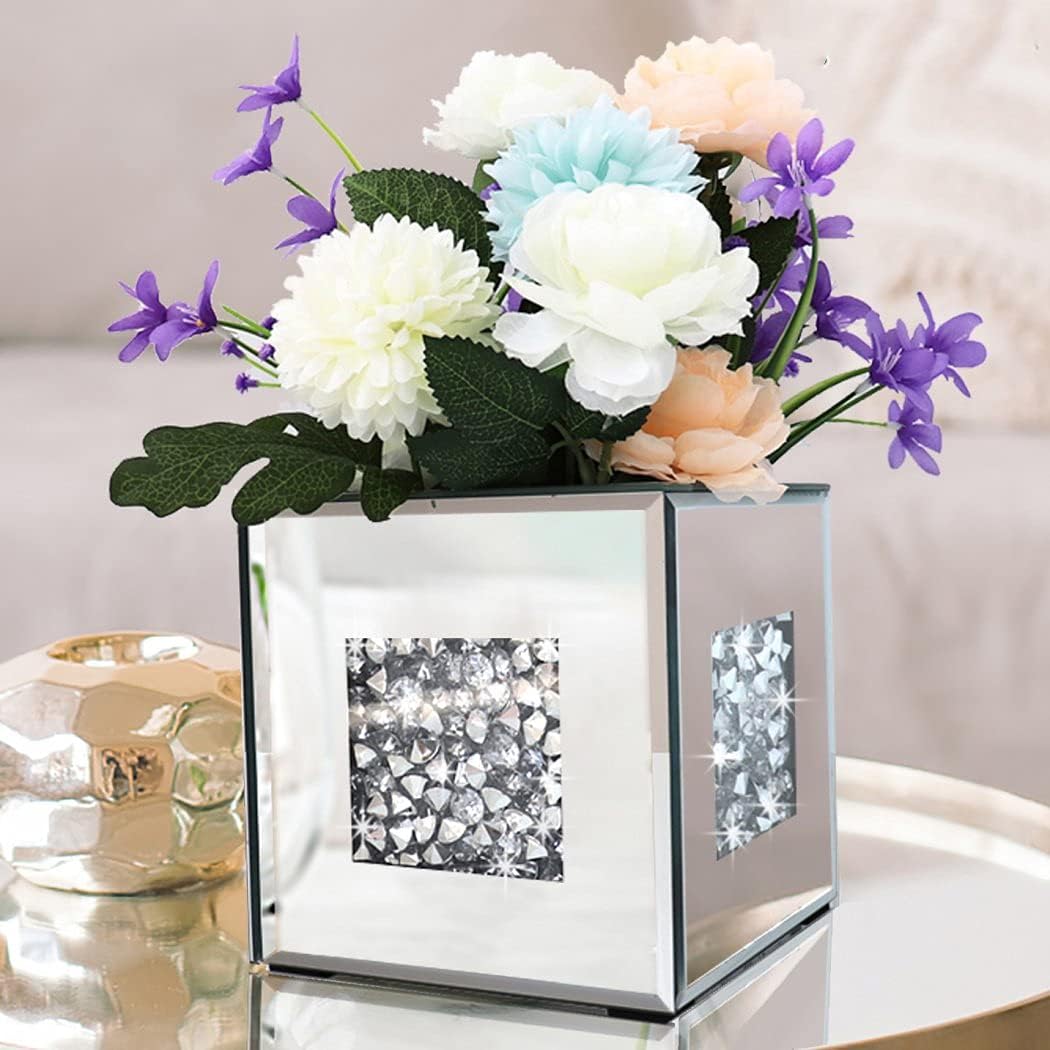 Luxe Glass Mirror — 10" — 6x6x6 inches (1 piece)