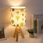 Modern Green Desk Lamp — Tree