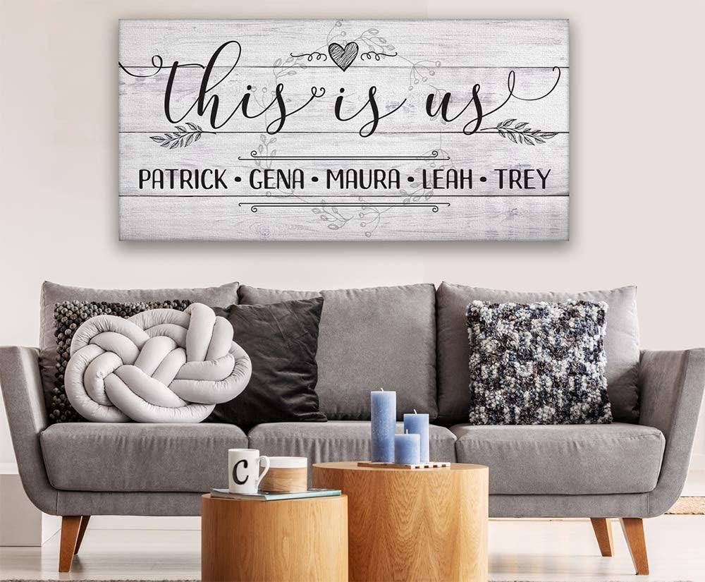 Personalized Wood Wall Decor - View 8