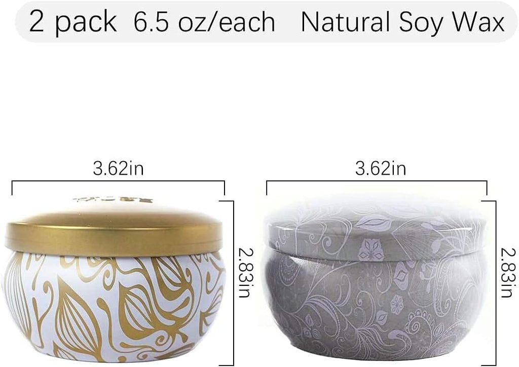 Wax Scented Candle - View 7