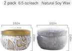 Wax Scented Candle - View 7