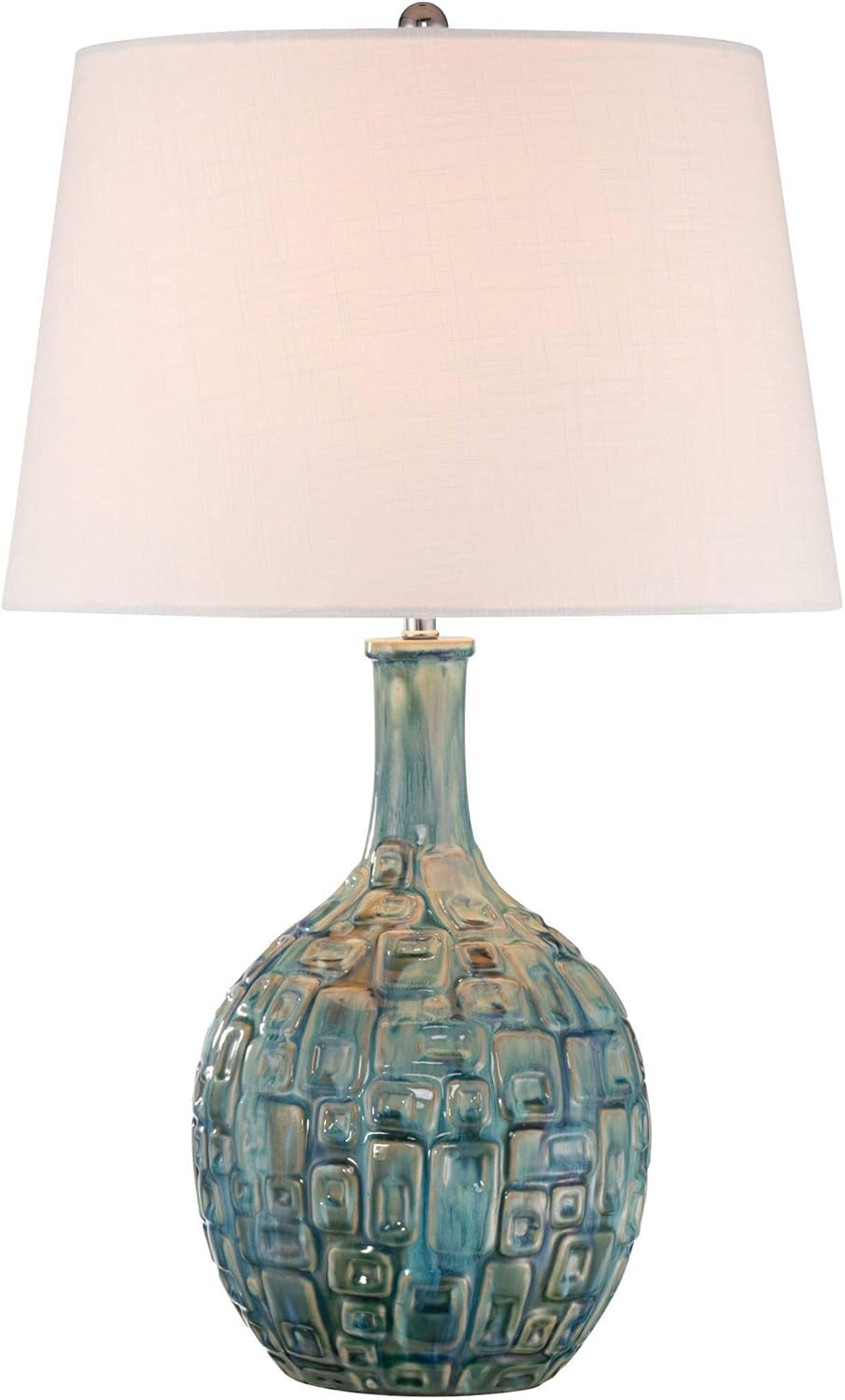 Modern Ceramic Table Lamp — 26" - View 2