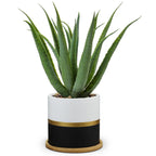 Farmhouse Black Artificial Plant