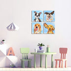Metal Wall Decor — 12" - View 2