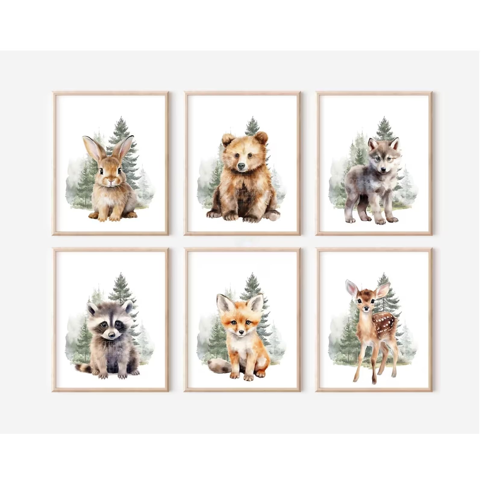 Unframed Wood Wall Decor — 16"
