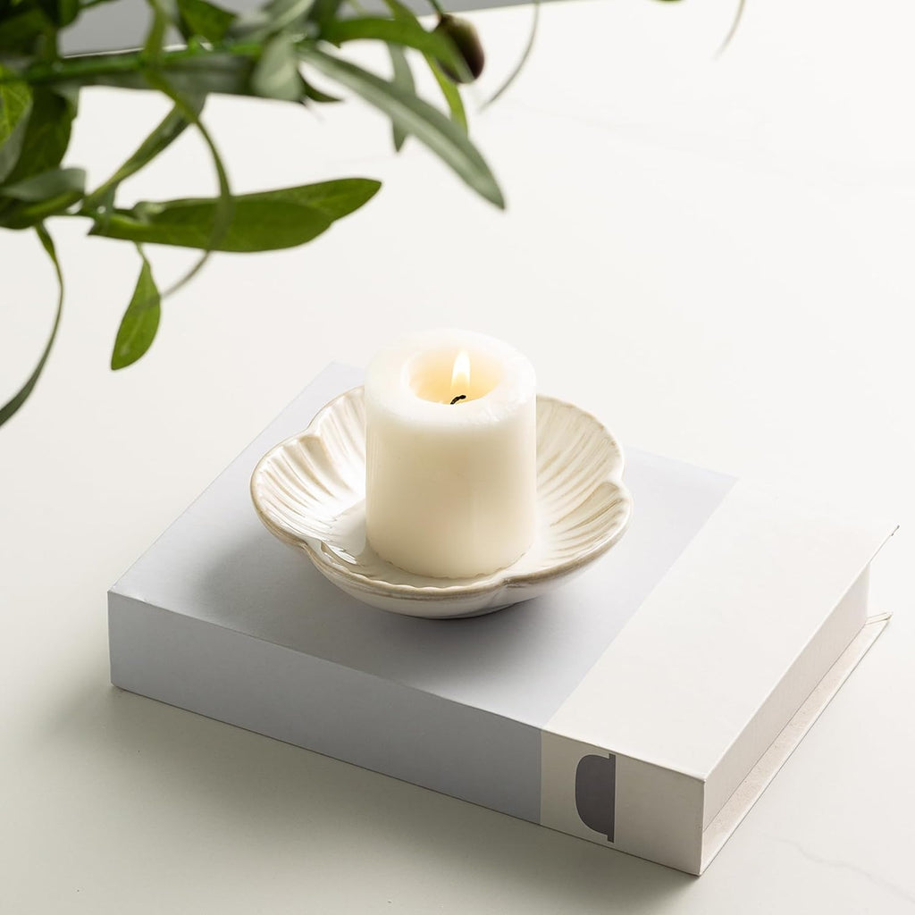 Black Pillar Candle - View 5