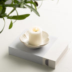 Black Pillar Candle - View 5