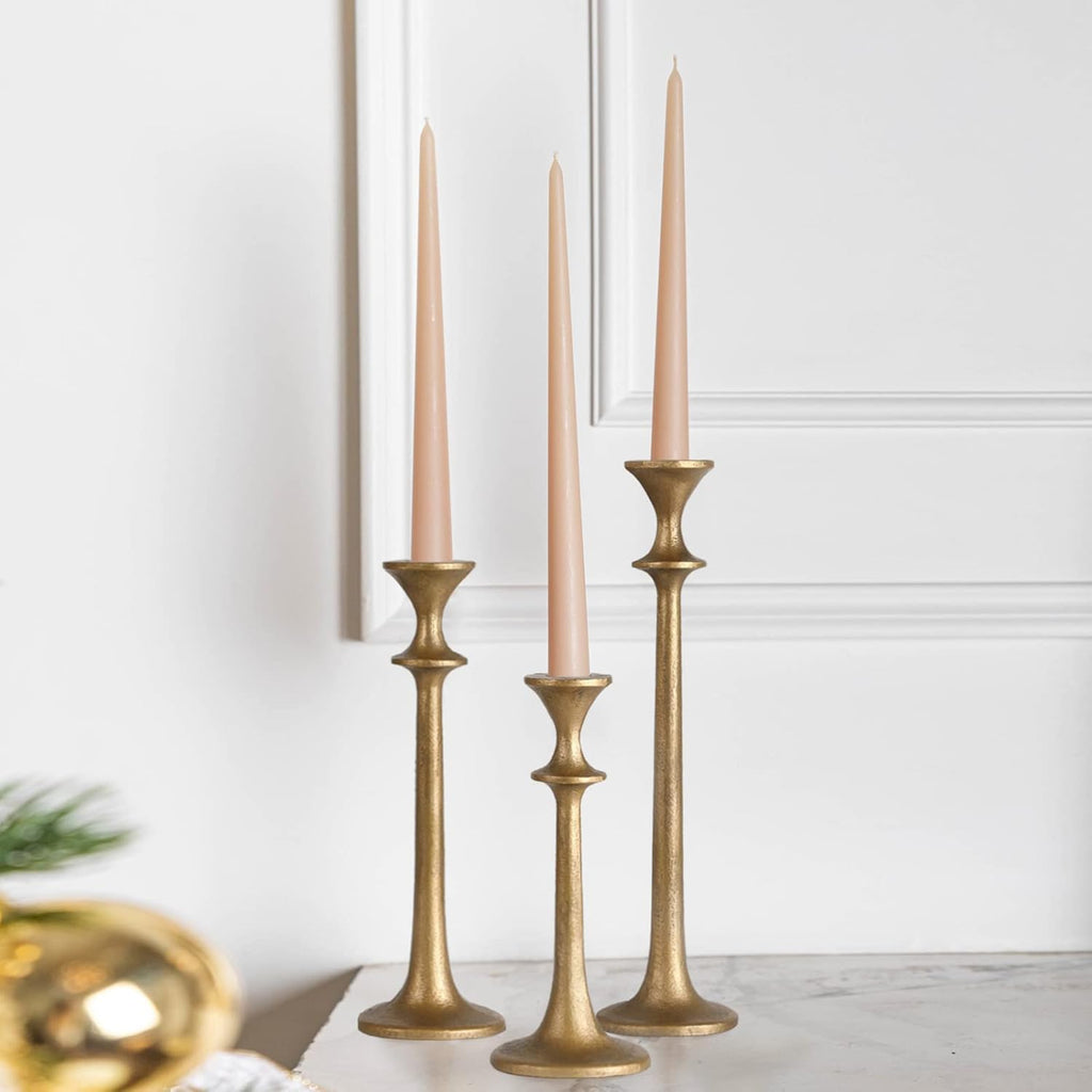 Antique Luxe Black Candle — Set of 3 - View 7