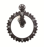 Black Wall Clock