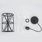 Black Pendant Light - View 8
