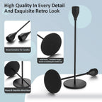 Wax Candle — Set of 9 - View 3