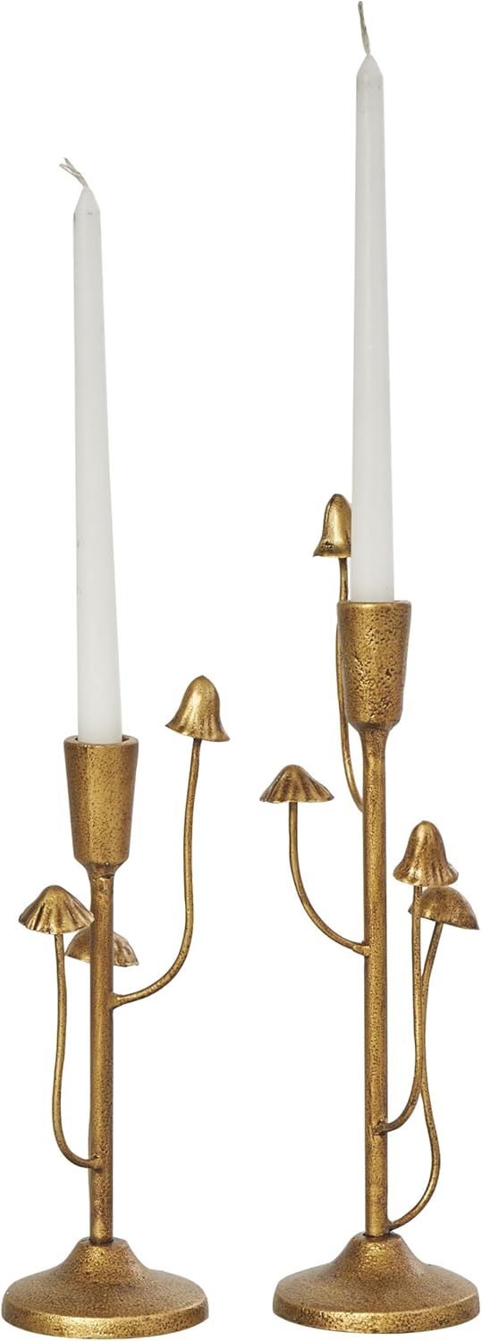 Luxe Beige Candle — 11" — 11", 14"H
