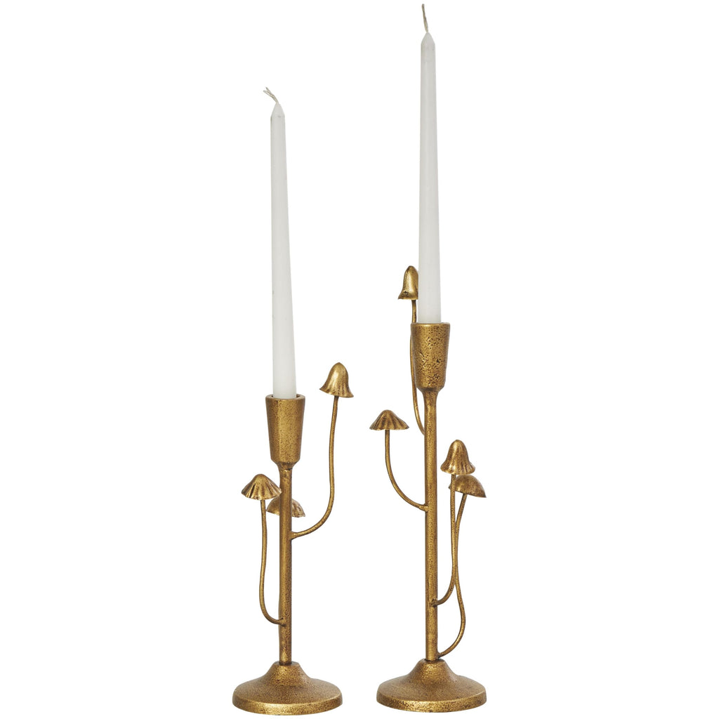 Luxe Beige Candle — 11"