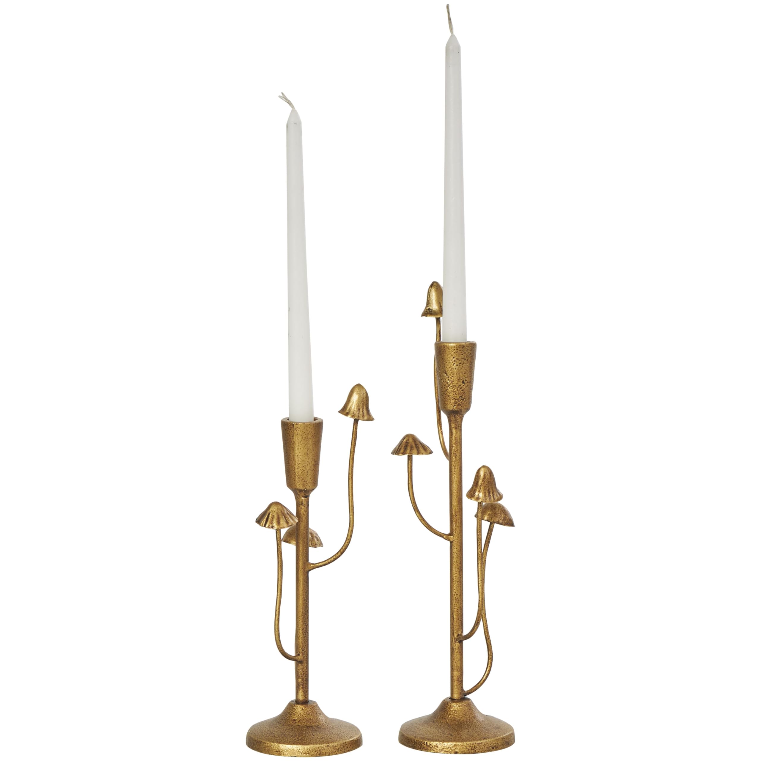 Luxe Beige Candle — 11"