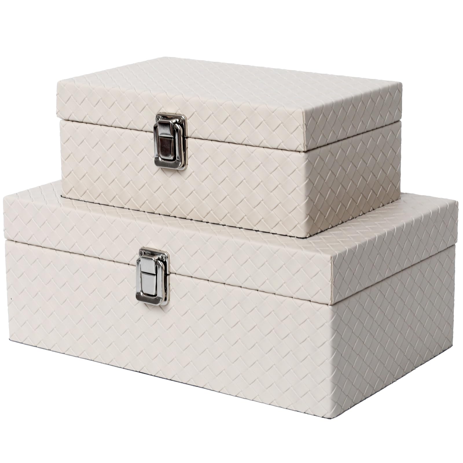 Gold Storage Basket — Set of 2