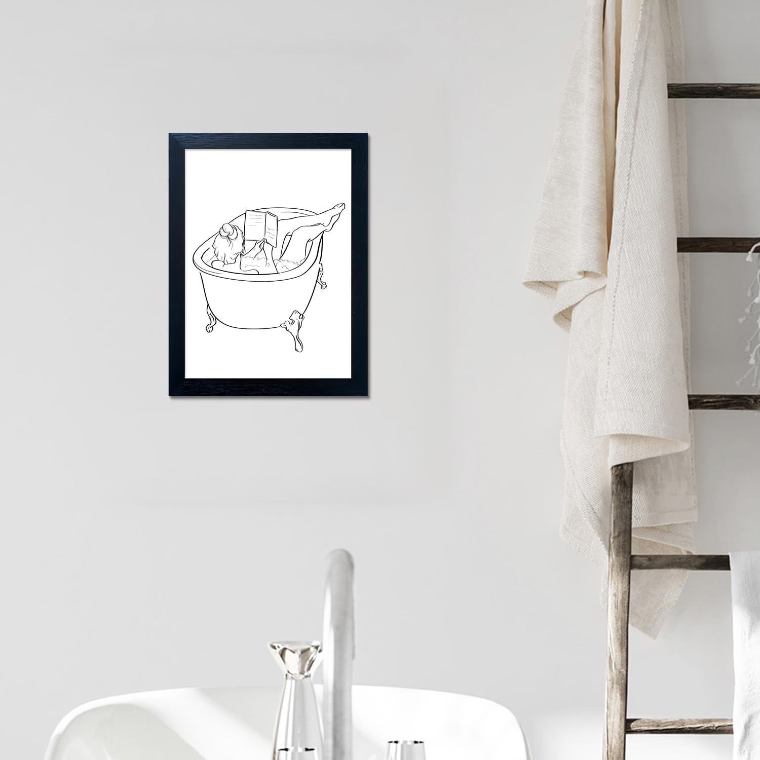 Modern Metal Wall Art — 14" - View 5